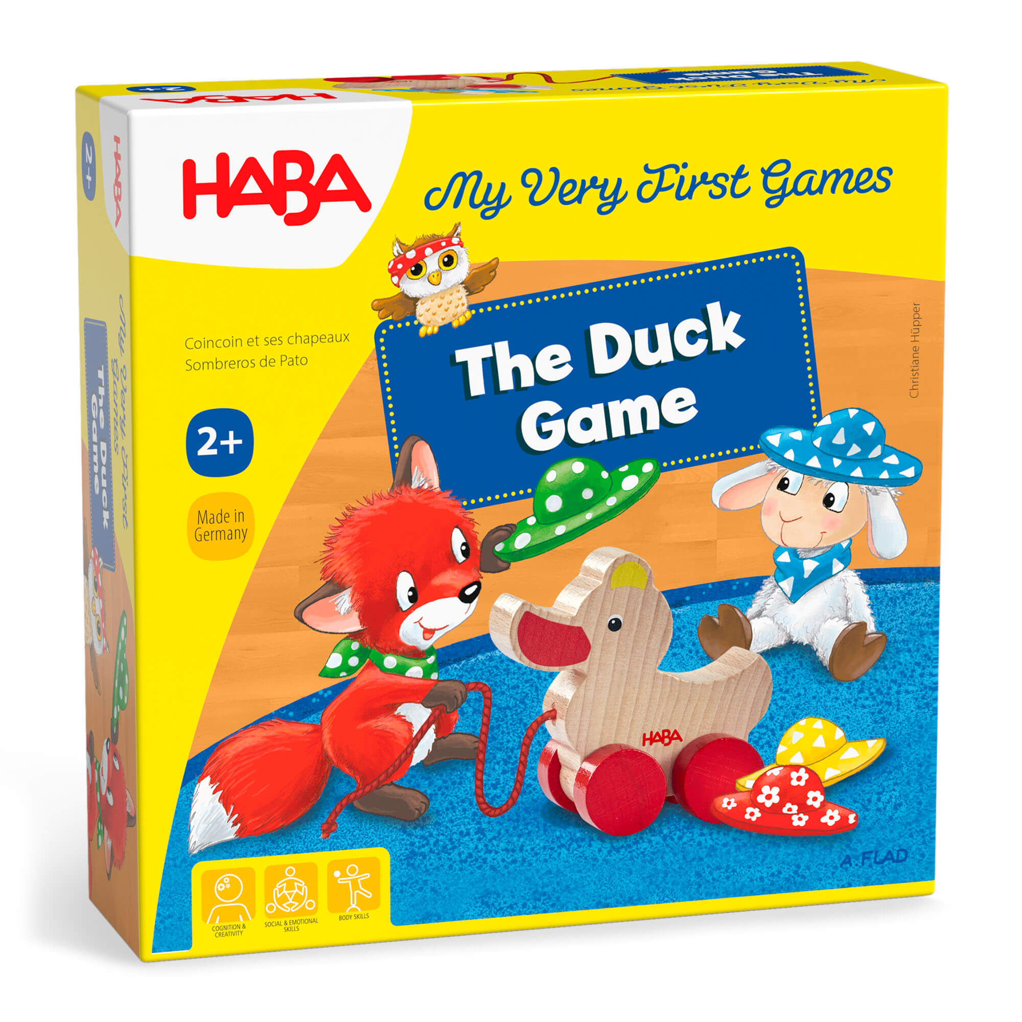 My Very First Games - The Duck Game | HABA USA