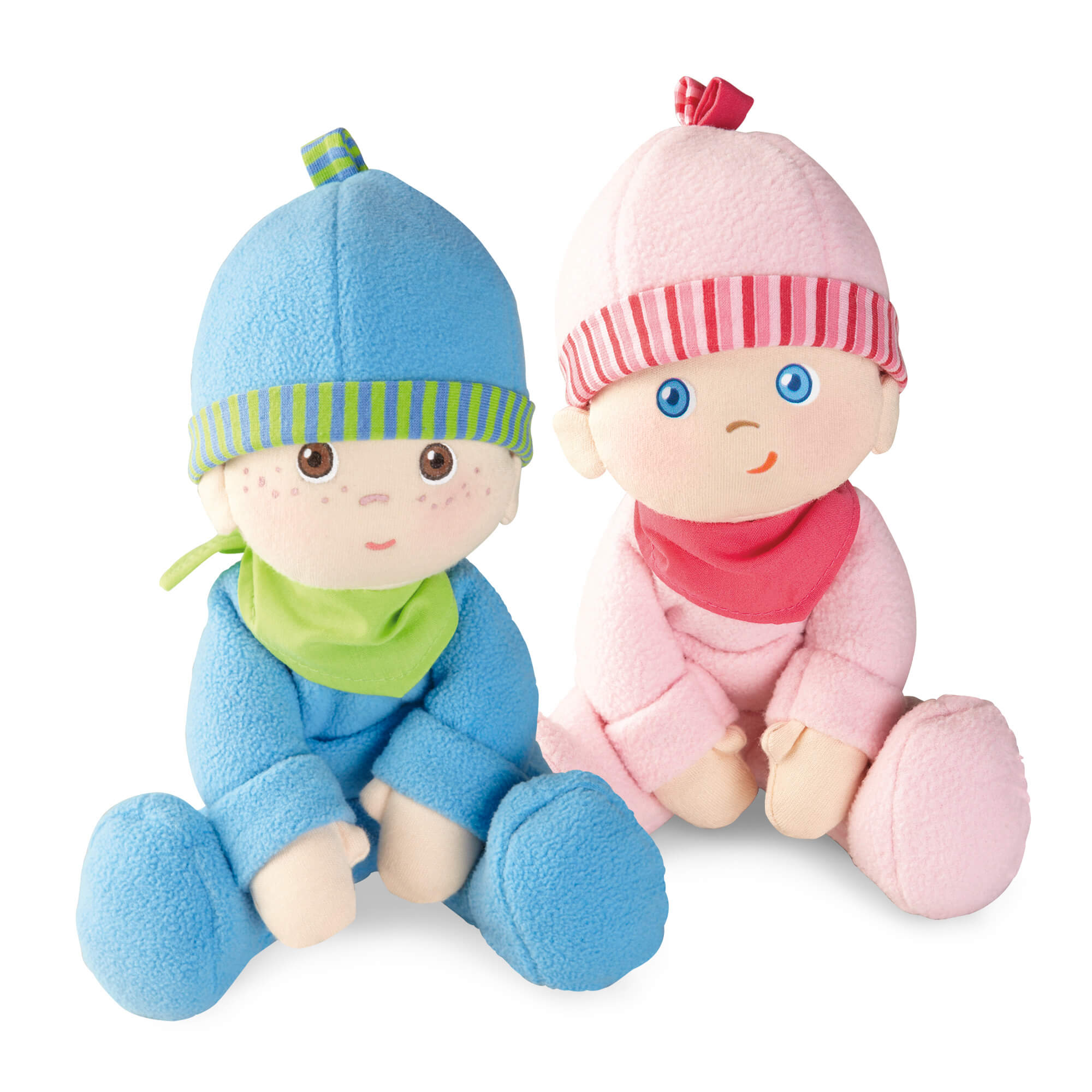 Haba snug deals up doll luis