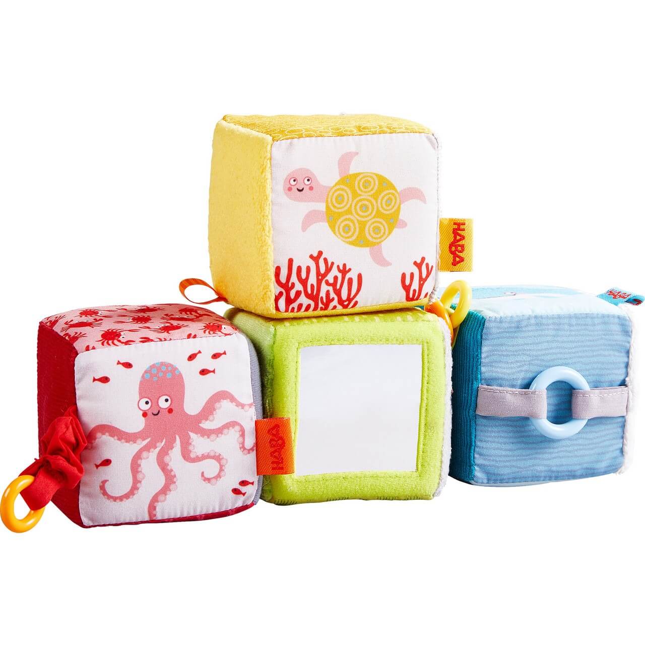 Soft cubes for store babies