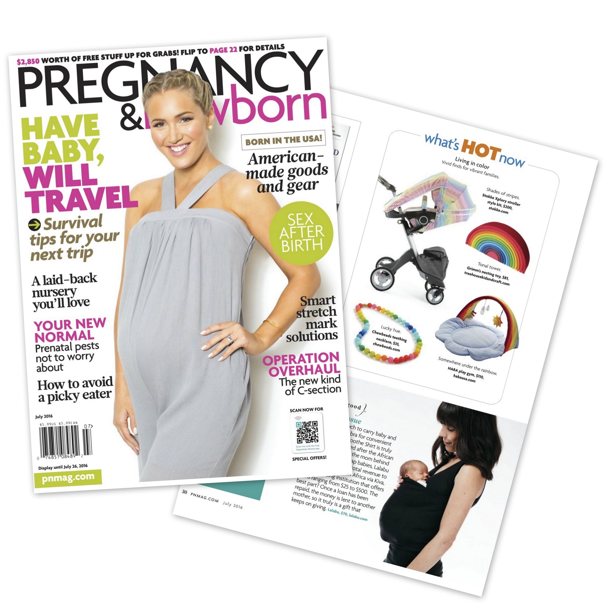 HABA Play Gym Featured in Pregnancy & Newborn Magazine | HABA USA