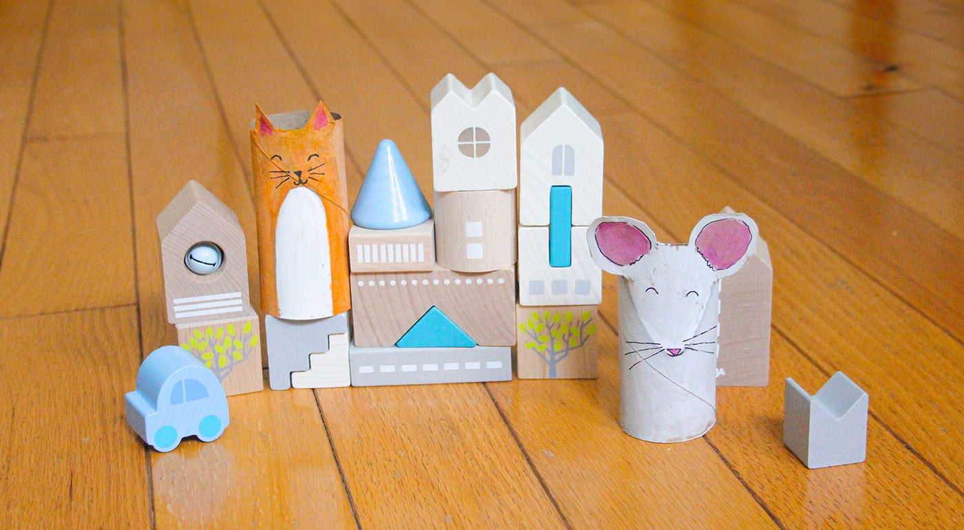 DIY Cardboard Animal Craft