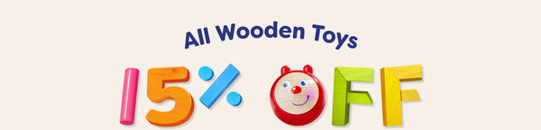 All Wooden Toys 15% off