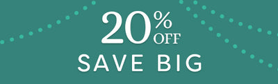 20% Off EVERYTHING