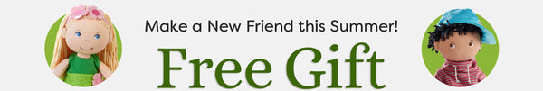 Make a new friend this summer - Free Gift