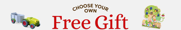 Choose your own Free Gift