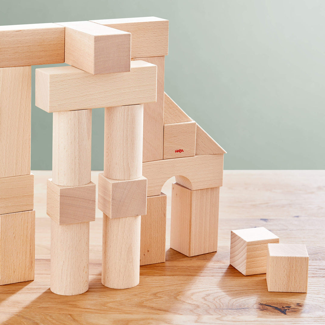 Froebel wooden blocks deals