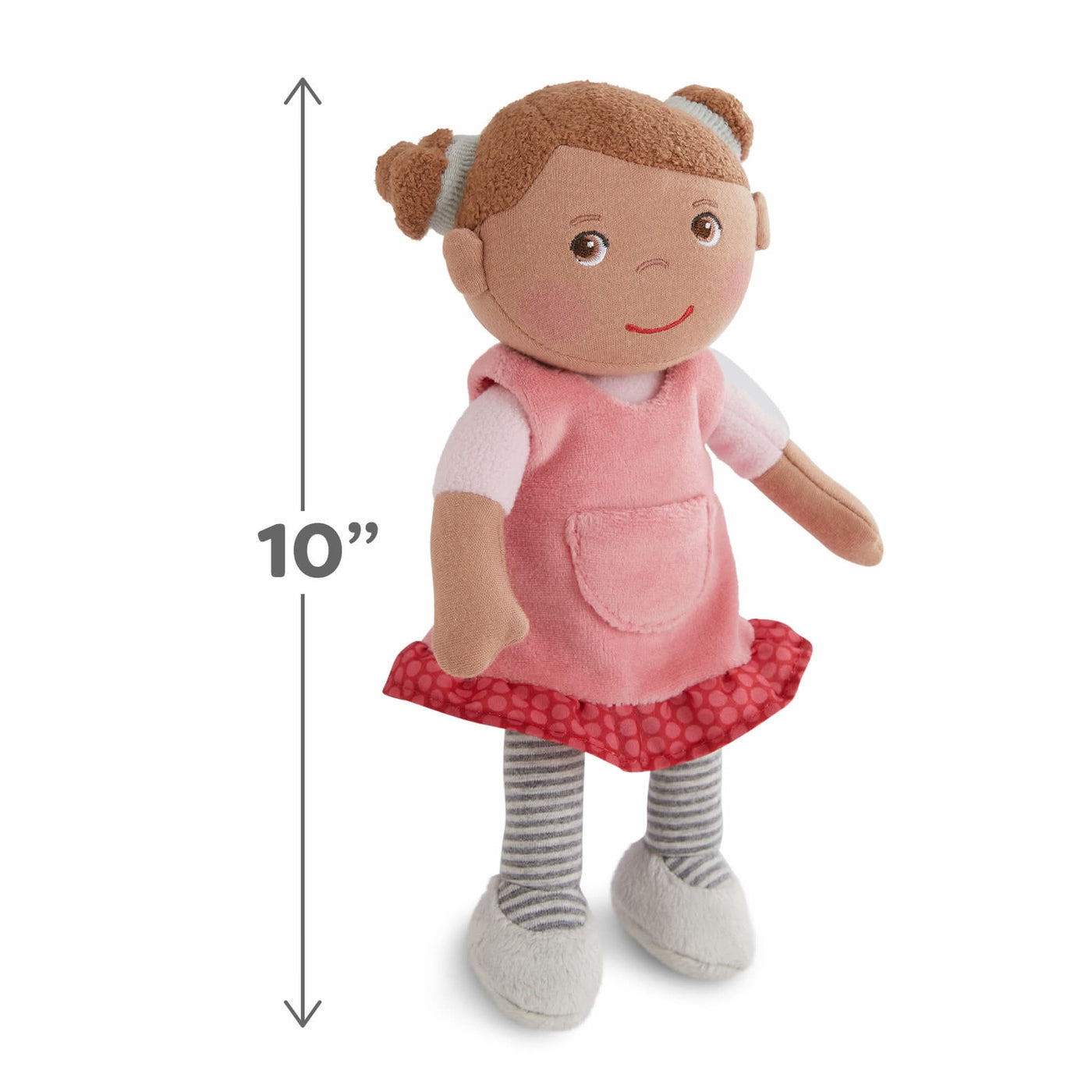 Snug Up Camila doll is 10 inches tall