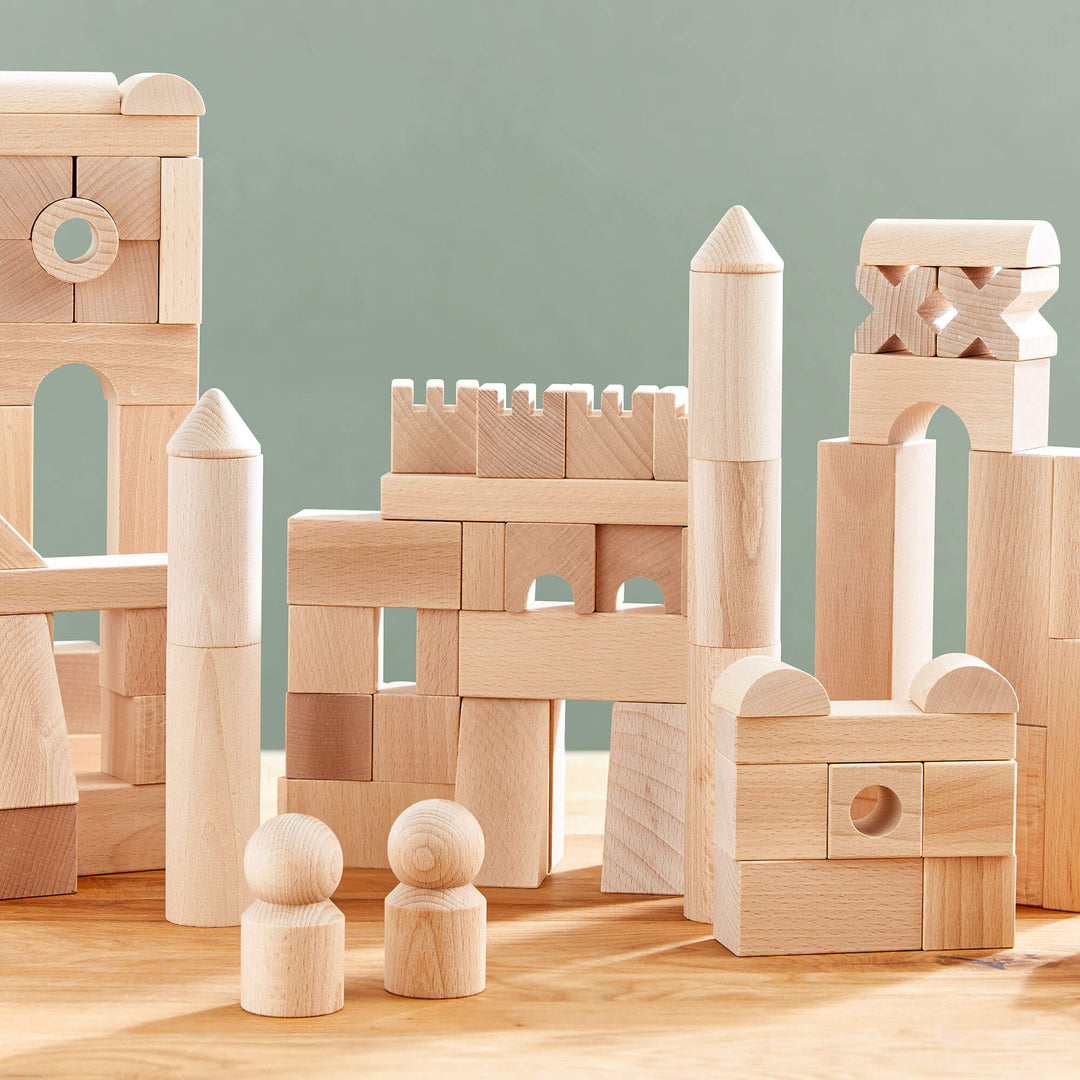 Haba wooden blocks on sale