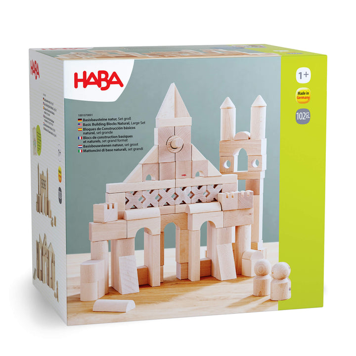 Large Building Block Set Family Owned Store HABA USA