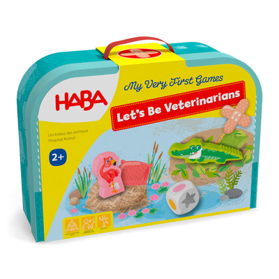 My Very First Games - Let's Be Veterinarians game box