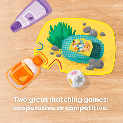 Two great matching games: cooperative or competitive.