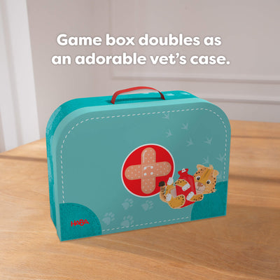 Game box doubles as an adorable vetÕs case.