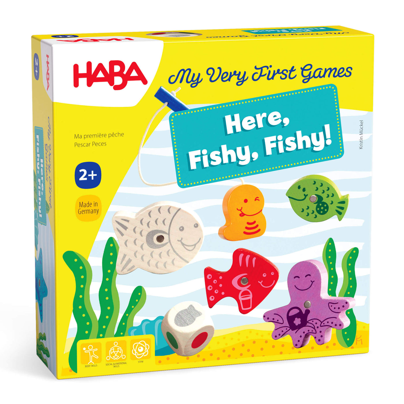 My Very First Games - Here, Fishy, Fishy! Magnetic Game