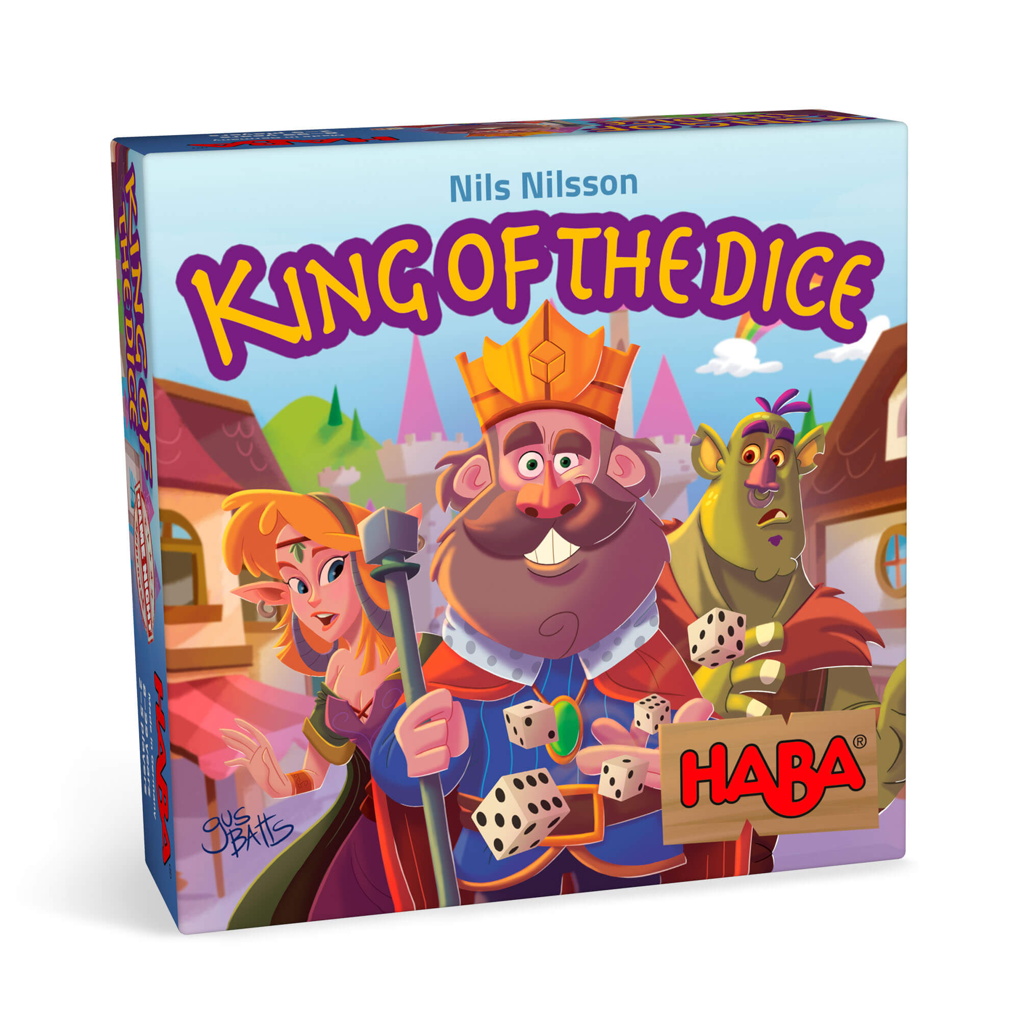 King of the Dice: The Board Game, Image