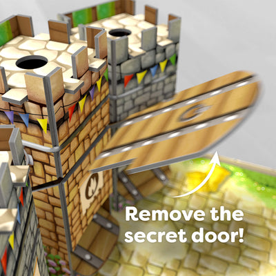 Remove the secret door!