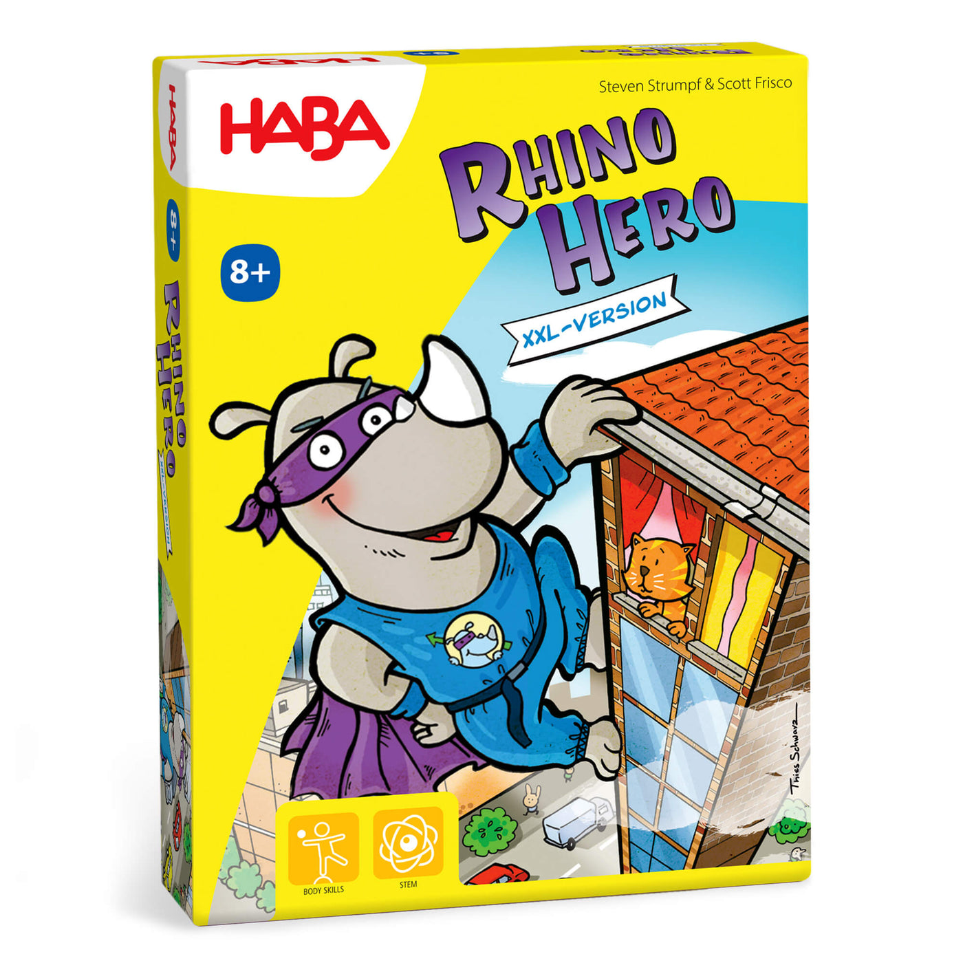 Rhino Hero XXL box