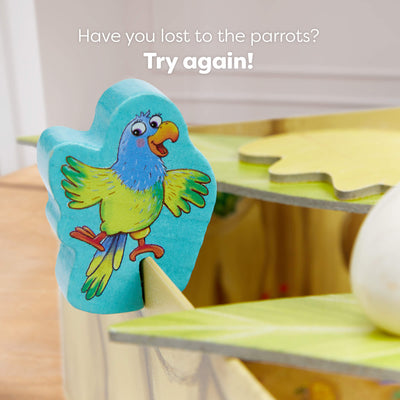 Have you lost to the parrots? Try again!