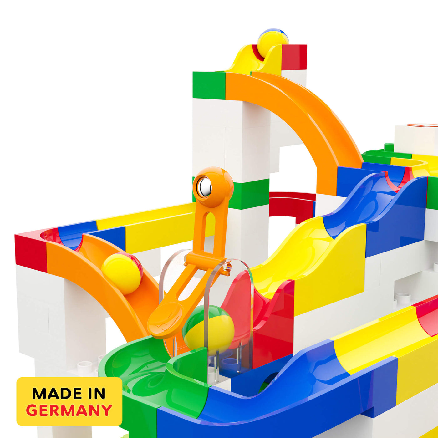 Hubelino Marble Run Value Set Made in Germany