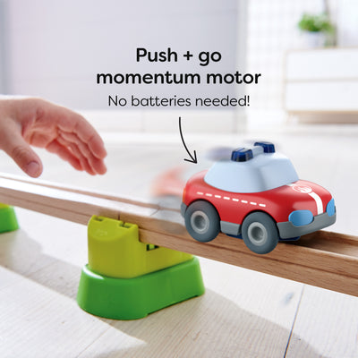 Push + go momentum motor - no batteries needed!