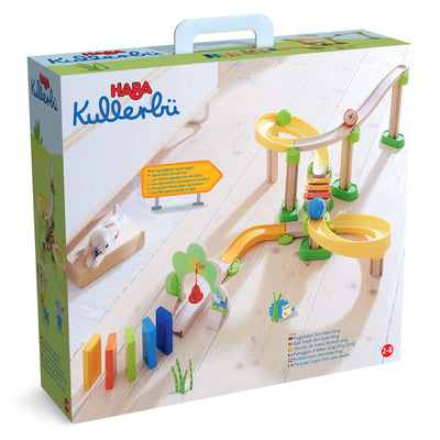 Kullerbu Sim-Sala-Kling Wooden Track Set package