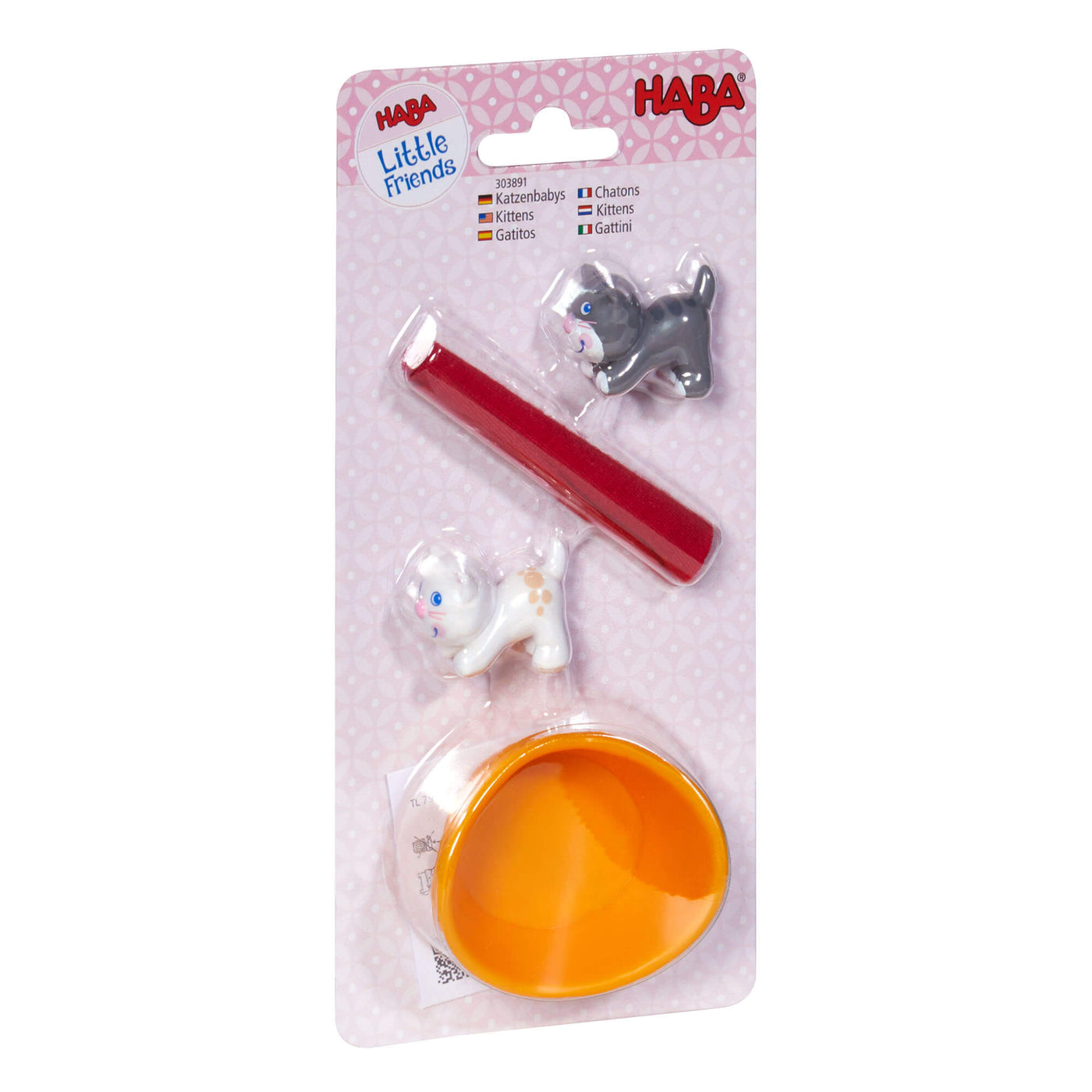 HABA Little Friends Kittens Play Set packaging