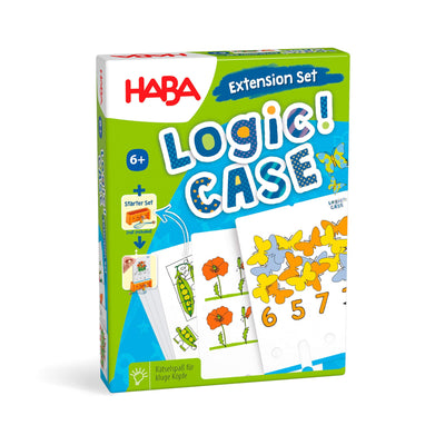 HABA Logic! CASE Expansion Set - Nature - 6+ - Starter Set not included - box cover