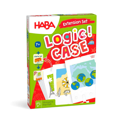 Logic! CASE Expansion Set - Vacation & Travel - 7+ - Starter Set not included - game box