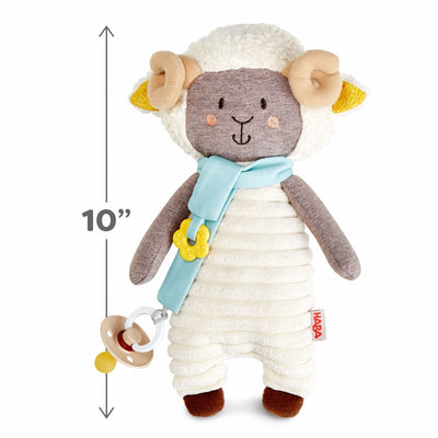 Woolbert the Ram is 10 inches tall