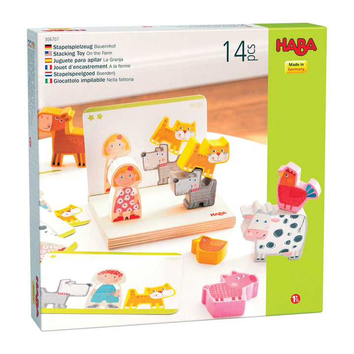 HABA On The Farm Stacking Toy