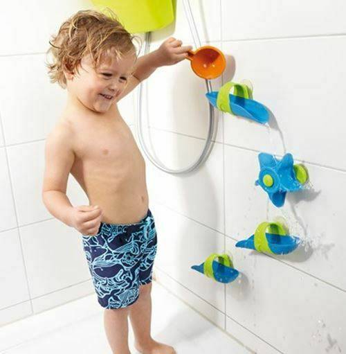 HABA Bubble Bath Whisk Yellow - Tub Time Extra Bubbles Bath Toy  for Toddlers to Enhance Sensory Play, Motor Skills, Hand-Eye Coordination  and Fun Play in The Bath : Toys 