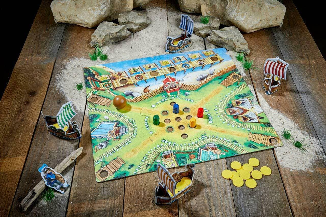 Valley of the Vikings: The Best Children's Board Game of the Year