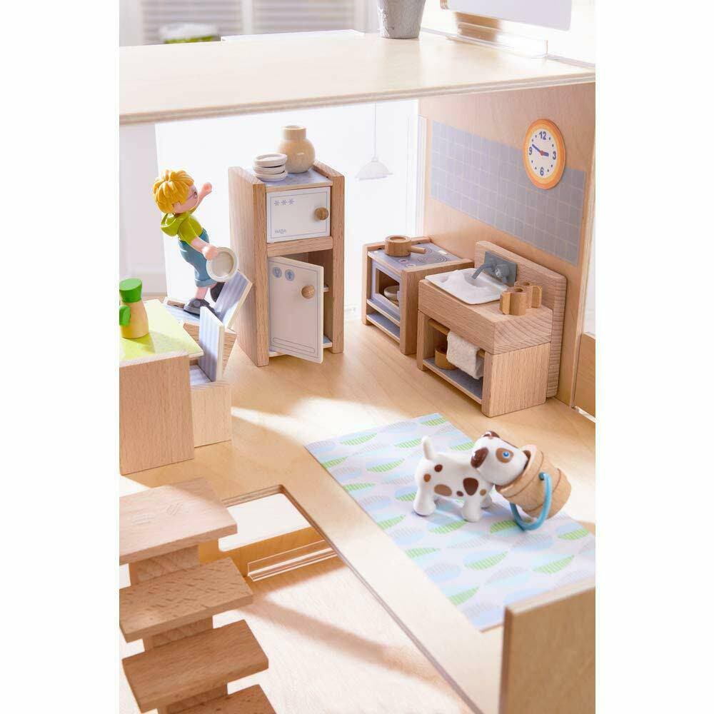 Haba Little Friends - Kitchen Dollhouse Furniture