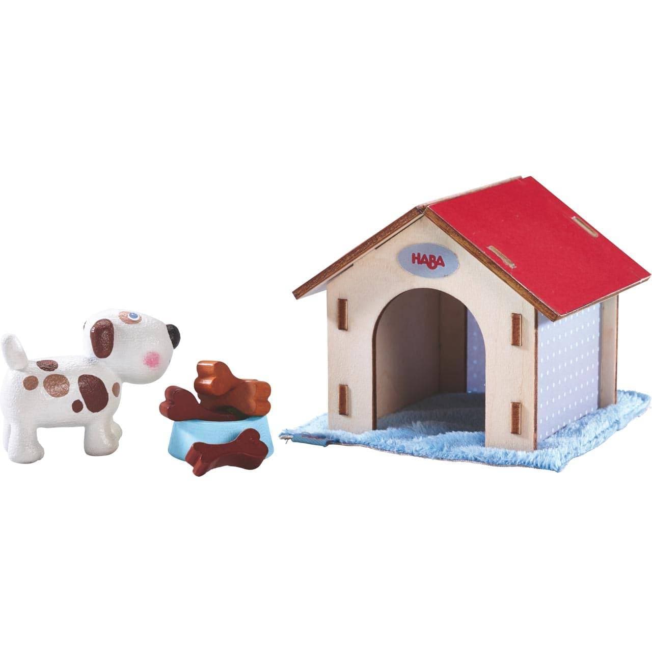 Little Friends Dog Lucky with Doghouse | HABA USA