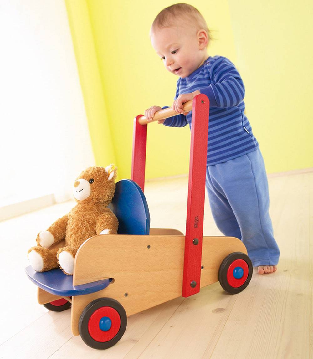 HABA Wooden Walker Wagon