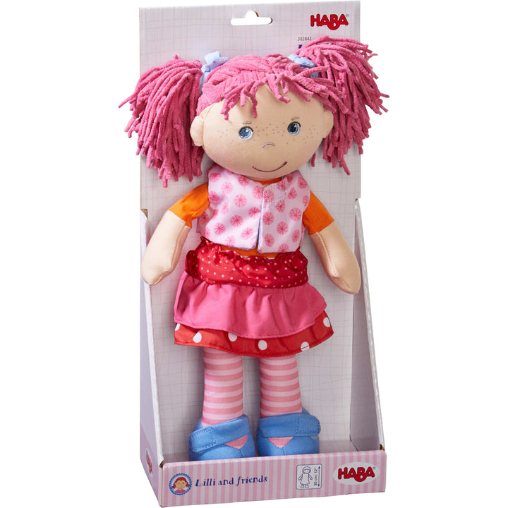 Lilli-Lou 12&quot; Soft Doll | HABA USA