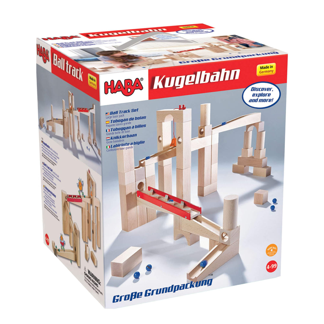 Top Haba Kugelbahn - XXL Set